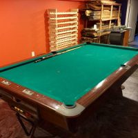 9 Foot Brunswick Pool Table